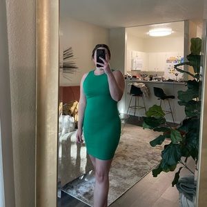 Green Summer Zara Dress